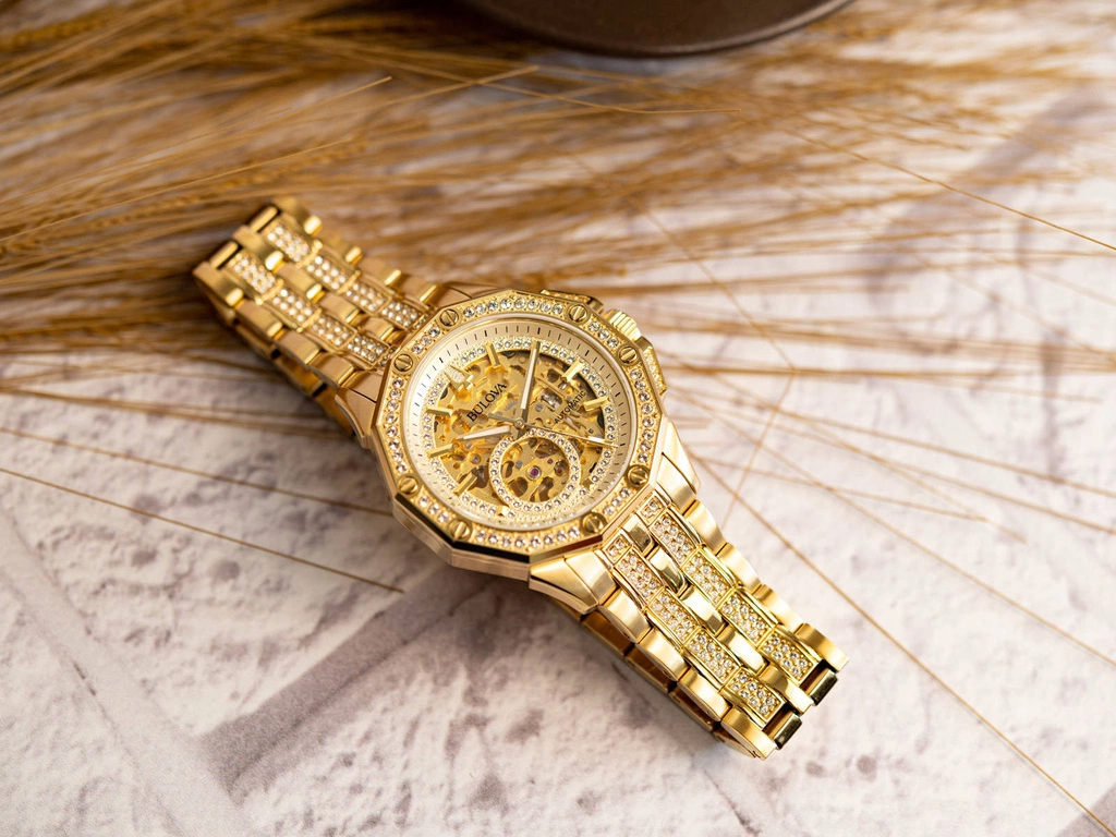 Zegarek męski Bulova 98A292 Crystal