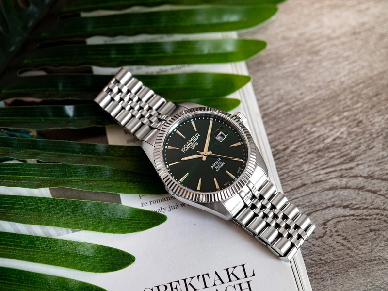 Zegarek męski ROAMER 852833 41 75 20 Amalfi Gents
