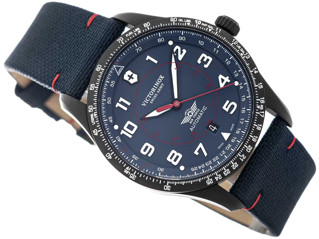 Zegarek męski Victorinox 241998 Airboss Mechanical