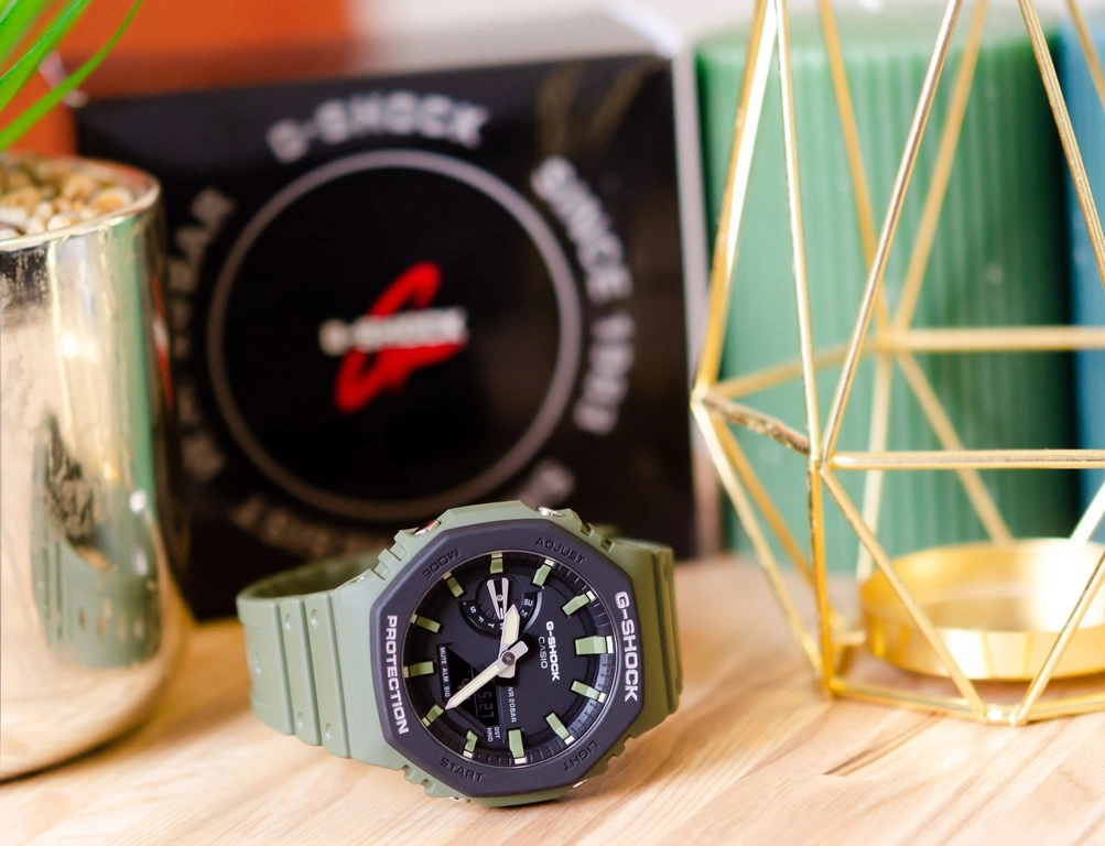Zegarek męski CASIO G-SHOCK GA-2110SU-3AER