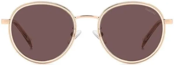 Okulary przeciwsłoneczne Unisex Polaroid PLD 4173/G/S/X DDBKL 51 Złote