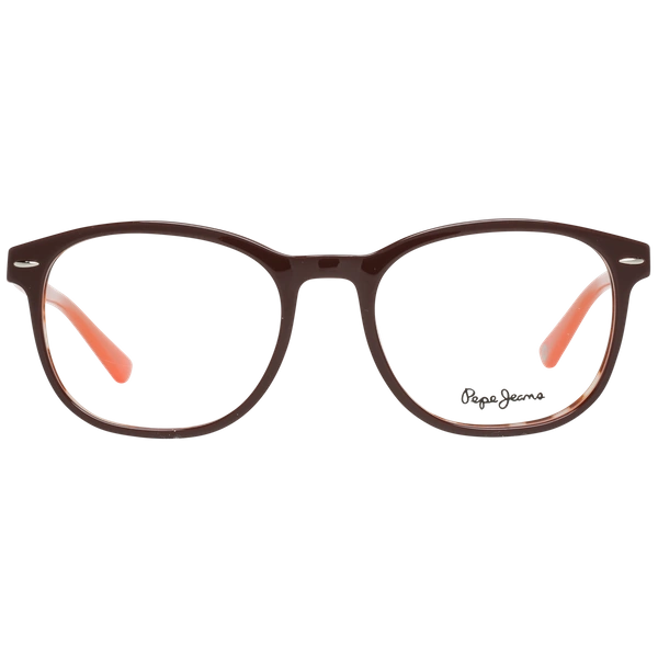 Okulary oprawki męskie Pepe Jeans PJ3282 C4 51 Knox Brązowe