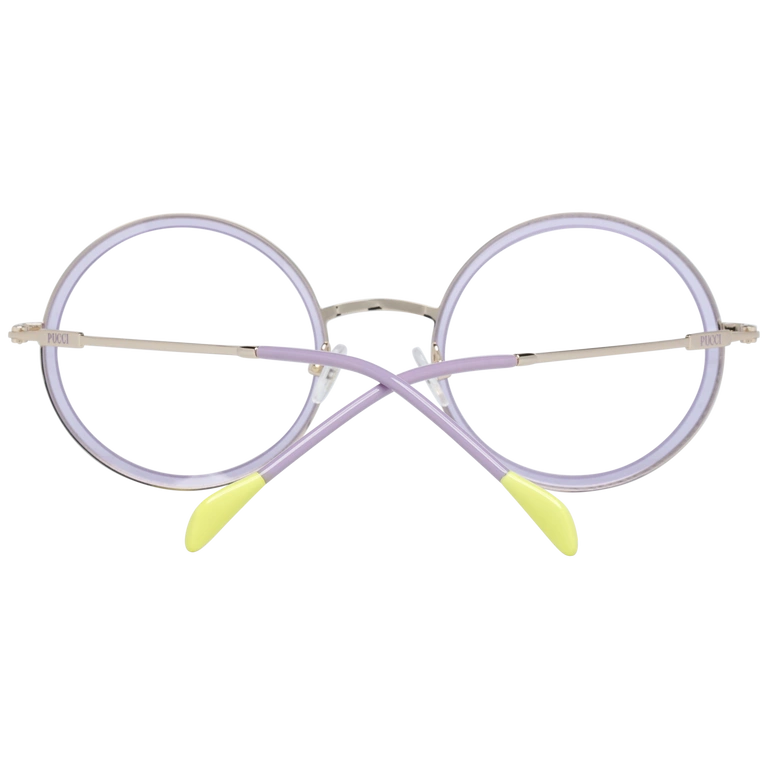 Okulary oprawki damskie Emilio Pucci EP5113 080 49 Fioletowe