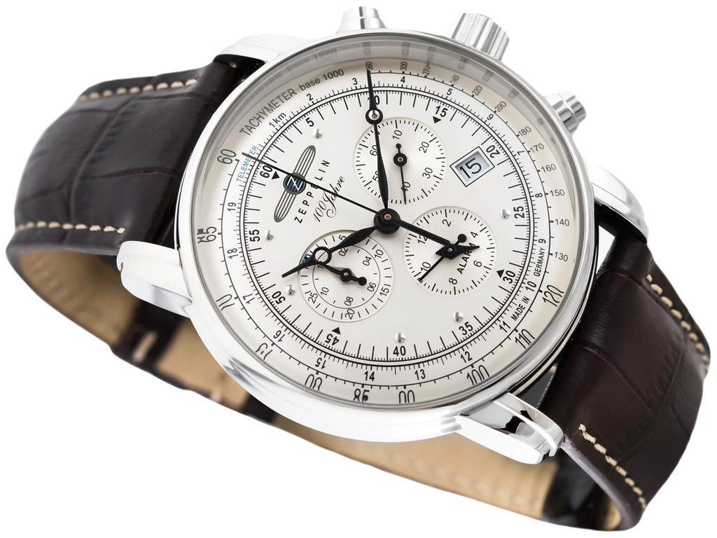 Zegarek męski ZEPPELIN 100 JAHRE 7680-1