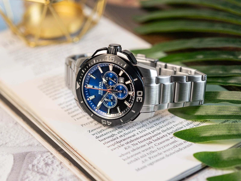 Zegarek męski FESTINA F20641/C Chrono Bike 