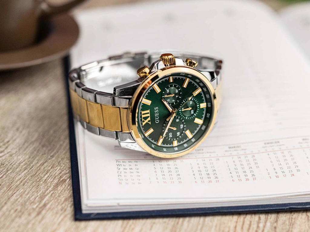 Zegarek męski GUESS GW0900G5 Walker