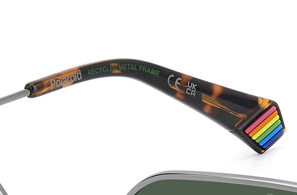 Okulary przeciwsłoneczne Unisex Polaroid PLD 6236/S/X SMF54UC Szare