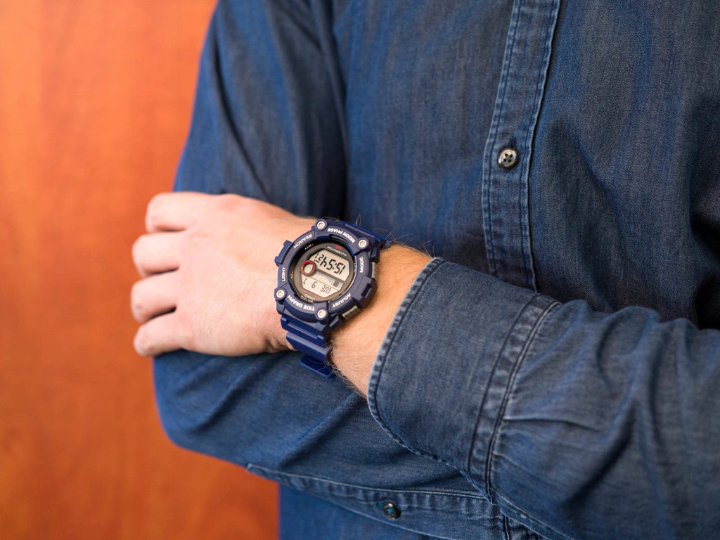 Zegarek męski CASIO WS-1300H-2AVEF