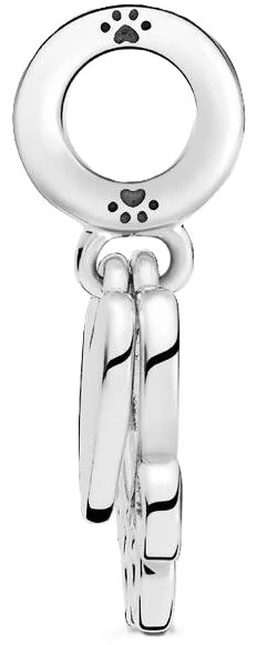 Charms Pandora Zawieszka Serca i odciski łap 799360C00