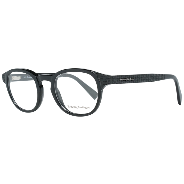 Okulary oprawki męskie Ermenegildo Zegna EZ5108 001 48 Czarne