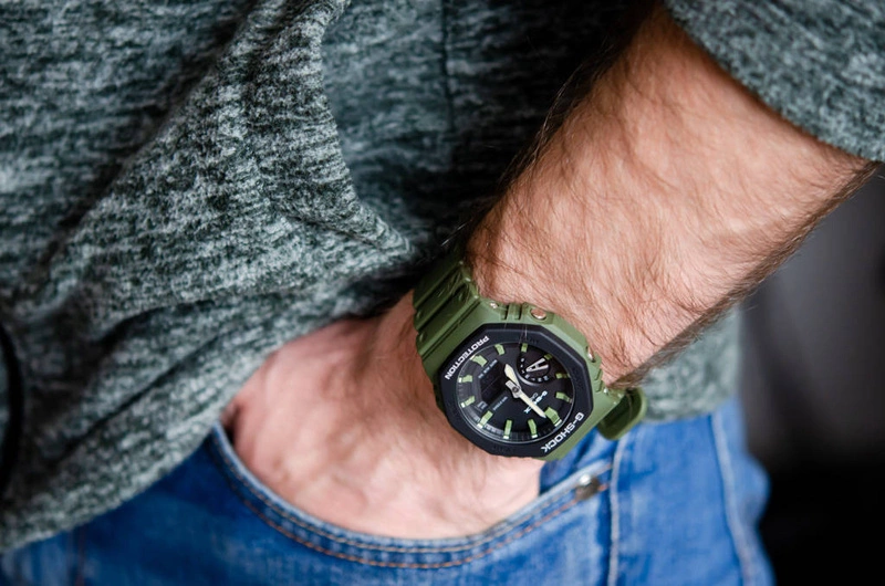 Zegarek męski CASIO G-SHOCK GA-2110SU-3AER