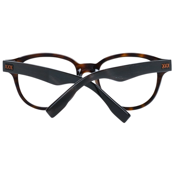 Okulary oprawki Męskie Zegna Couture ZC5002 51 052 Brązowe