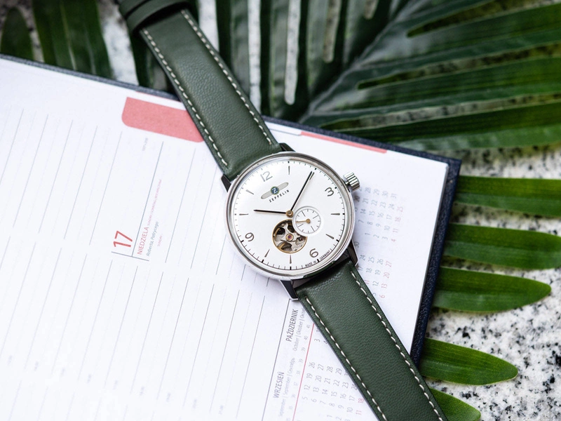 Zegarek męski ZEPPELIN 8066-1n Hindenburg