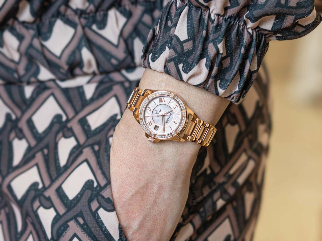 Zegarek damski BULOVA 98R295 Marine Star