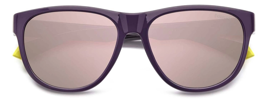 Okulary przeciwsłoneczne Unisex Polaroid PLD 2156/S B3V56JQ Fioletowe