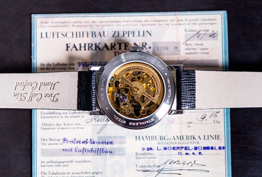 Zegarek damski ZEPPELIN PRINCESS OF THE SKY 7461-2