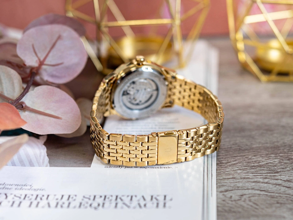 Zegarek męski BULOVA 97A168 Open Heart Automatic