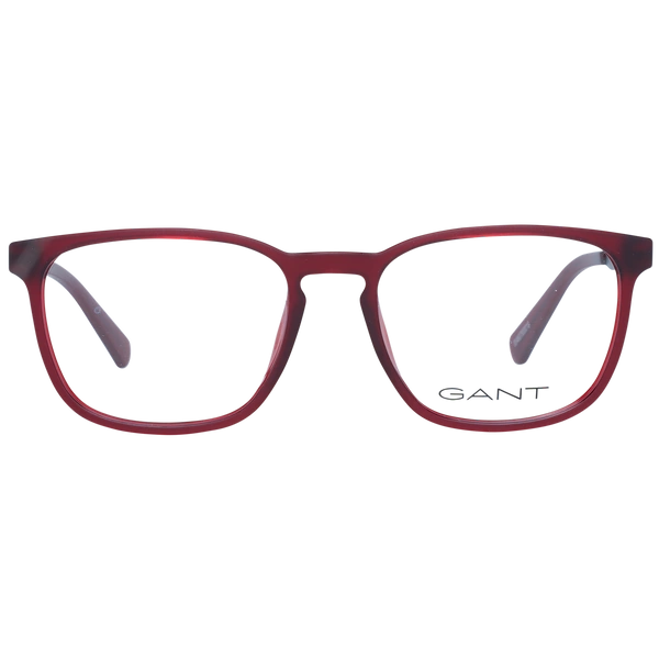 Okulary oprawki Męskie Gant GA3217 067 52 Czerwone