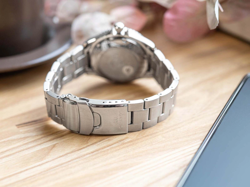 Zegarek męski ORIENT RA-AA0812L39B Mako III Kamasu Automatic