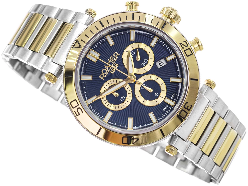 Zegarek męski ROAMER Toscana 994837 47 45 20