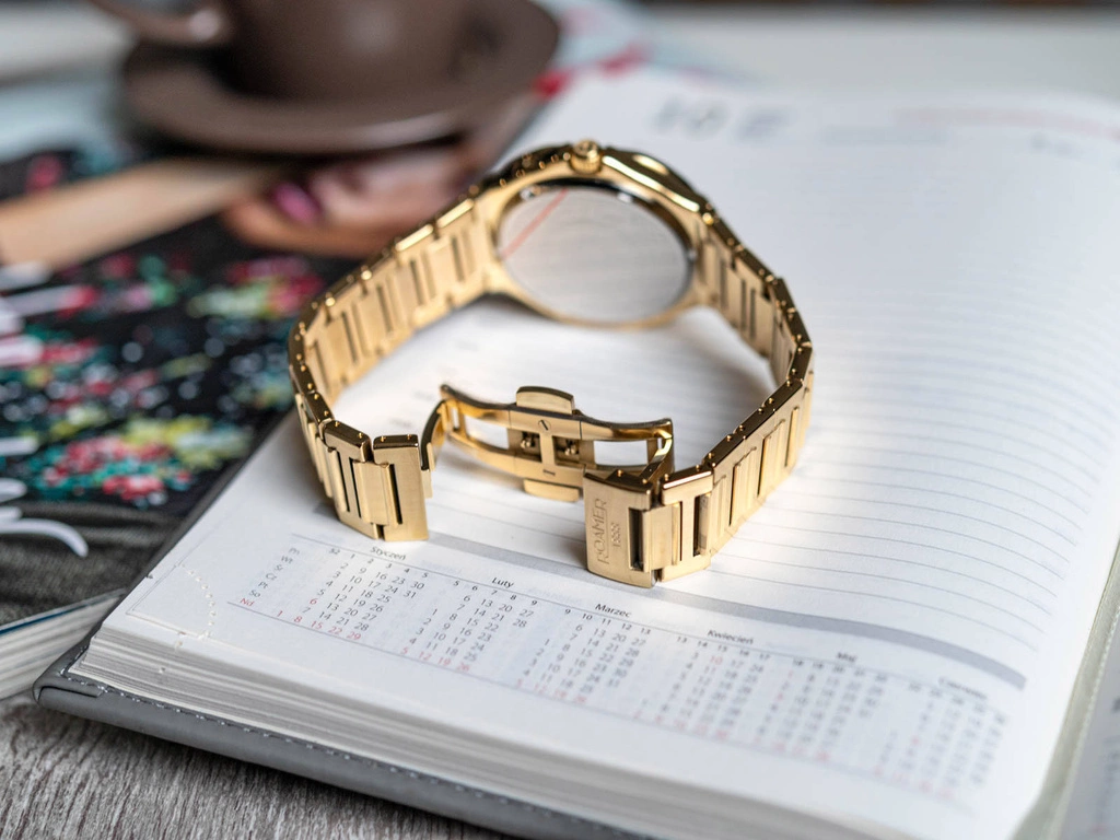 Zegarek męski ROAMER Spirit of Time 995989 48 85 20