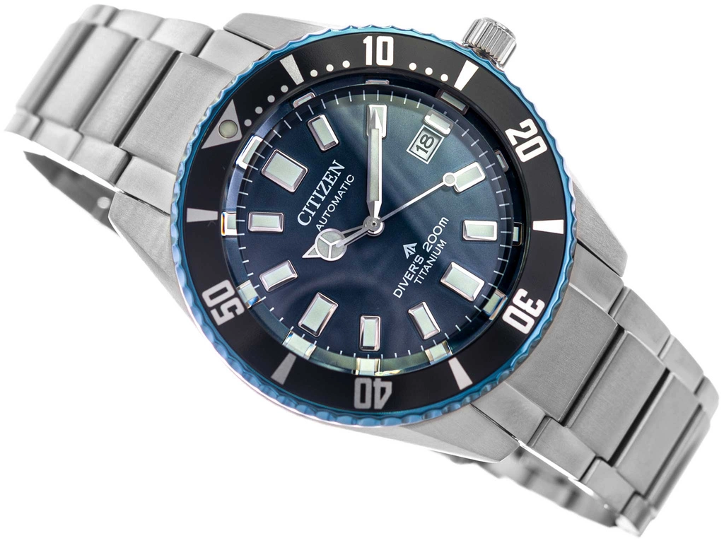Zegarek męski Citizen NB6026-56L PROMASTER MARINE MECHANICAL FUJI-TSUBO 35TH ANN. LIMITED ED.