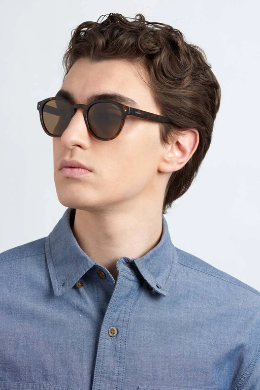 Okulary przeciwsłoneczne Unisex Polaroid PLD 6042/S 08649SP Brązowe