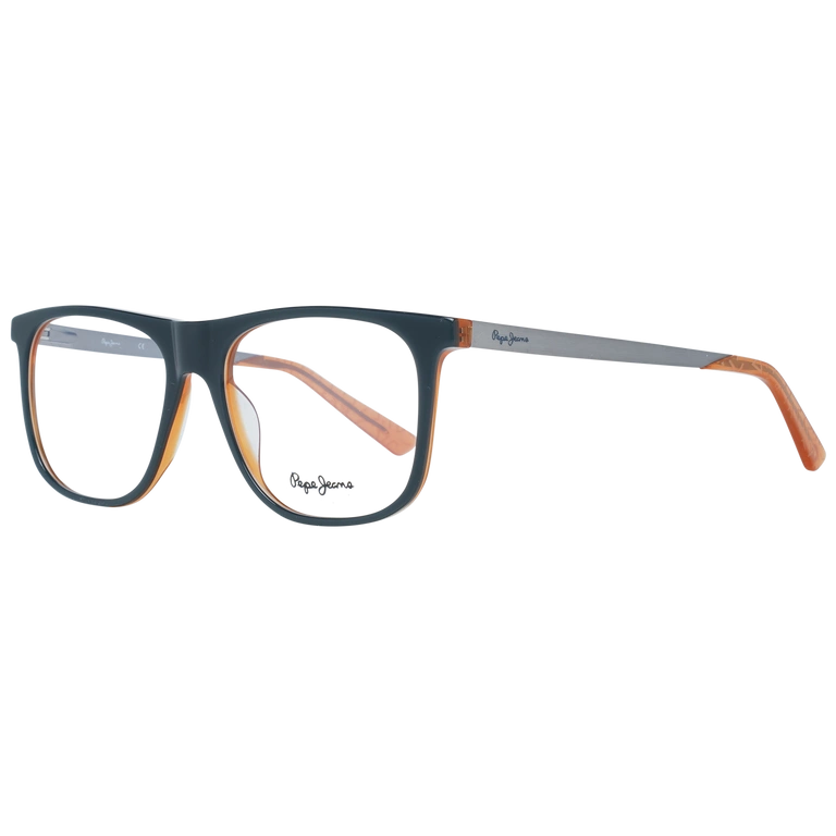 Okulary oprawki Męskie Pepe Jeans PJ3365 C3 55 Niebieskie