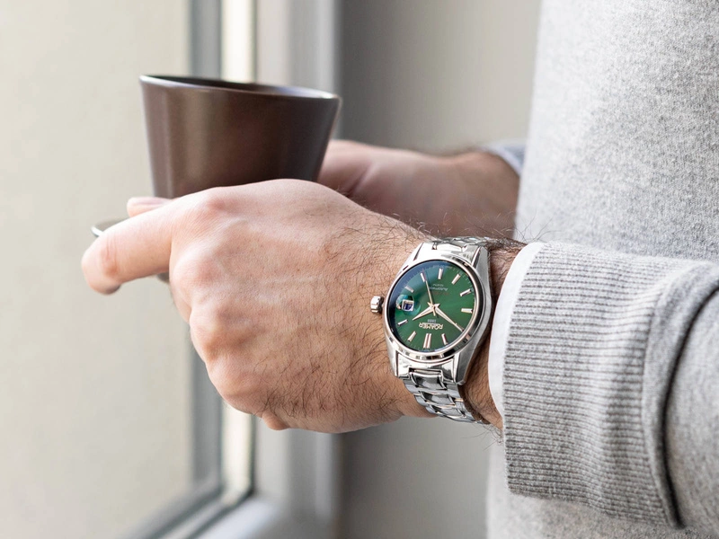 Zegarek męski ROAMER Searock Automatic II 210665 41 75 20