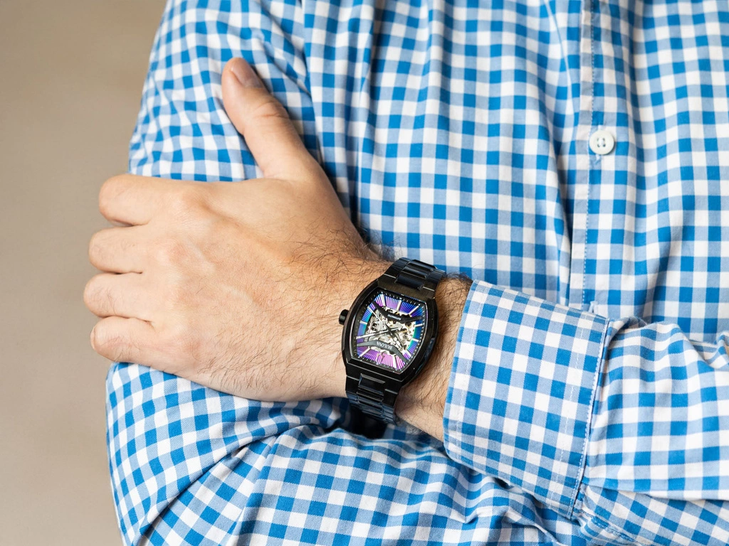 Zegarek męski BULOVA 98A320 Maquina