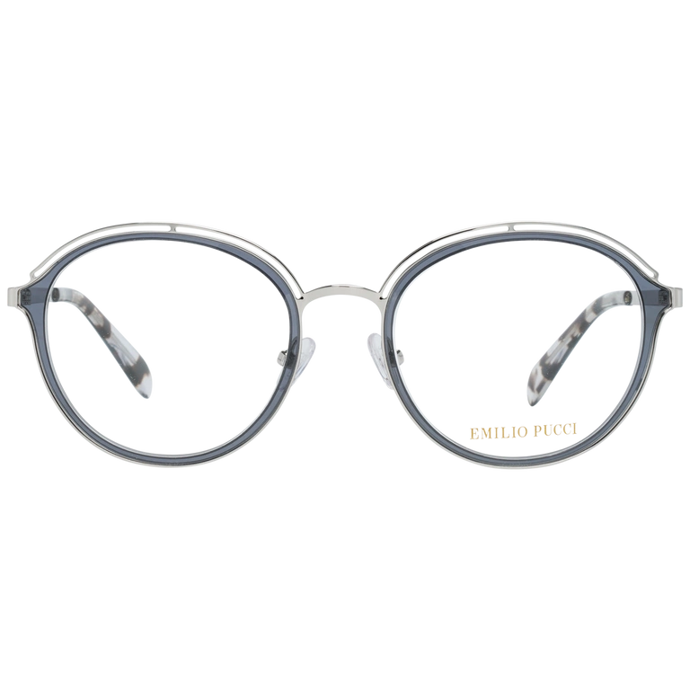 Okulary oprawki damskie Emilio Pucci EP5075 005 49 Srebrne