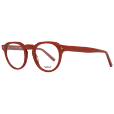Okulary oprawki Męskie Bally BY5020 042 48 Pomarańczowe