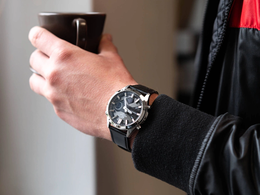 Zegarek męski CASIO Edifice EFV-C120L-8AEF