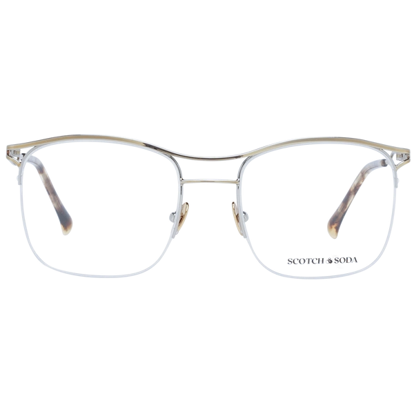Okulary oprawki Męskie Scotch & Soda SS2015 800 53 Srebrne