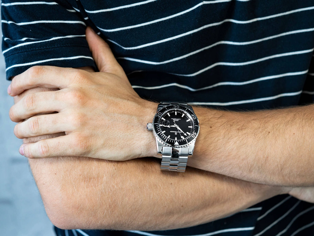 Zegarek męski REVUE THOMMEN 17030.2137 Diver