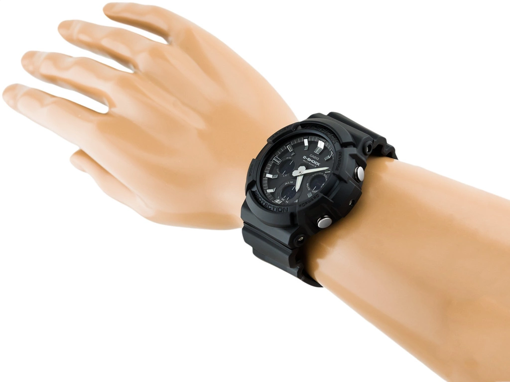 Zegarek męski CASIO G-SHOCK GAW-100B-1AER