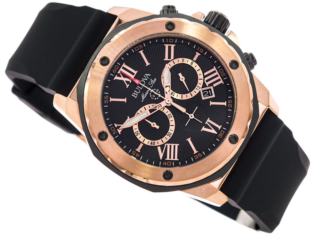 Zegarek męski BULOVA 98B104 Marine Star