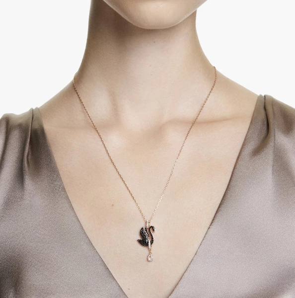 Naszyjnik damski Swarovski 5678045 Swan