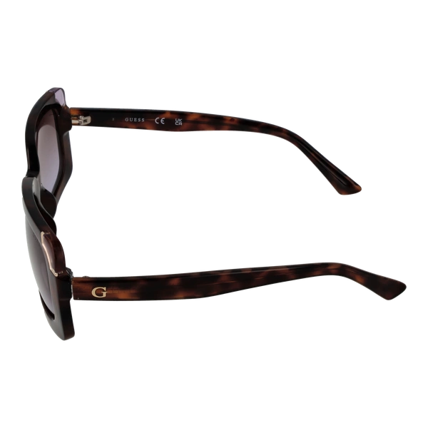 Okulary przeciwsłoneczne Damskie Guess GU7841 Brązowe