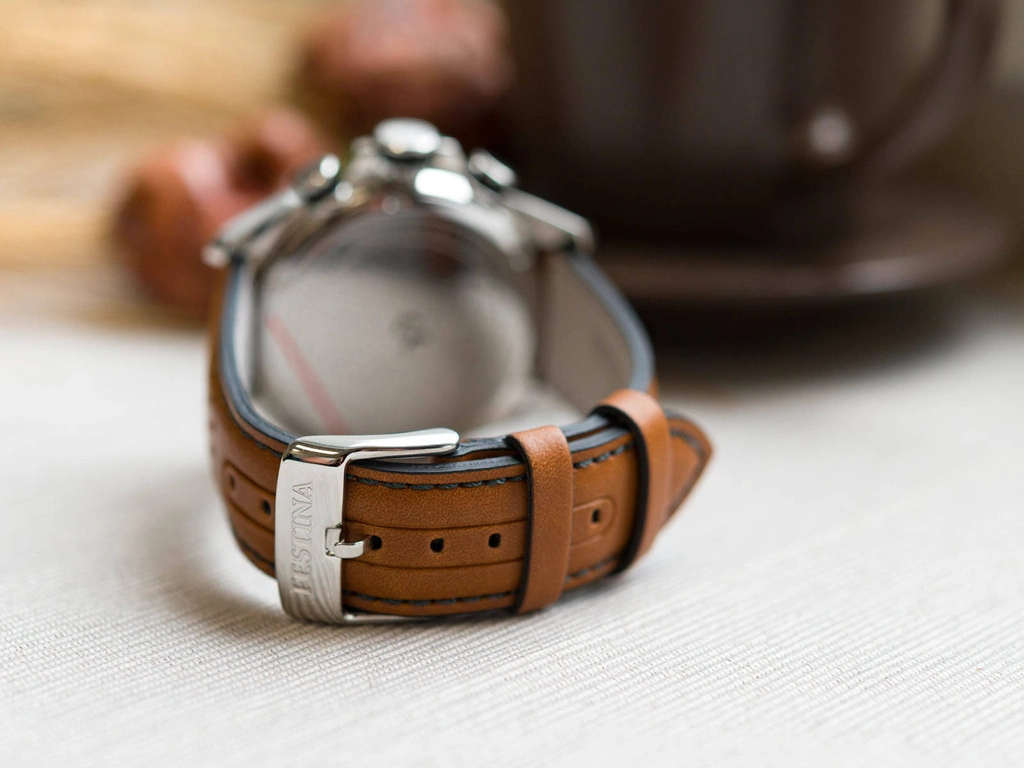 Zegarek męski FESTINA F20561/1 Timeless Chronograph