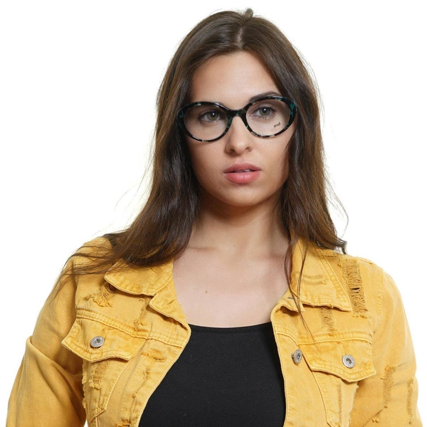 Okulary oprawki damskie Web WE5302 56A 51 Niebieskie