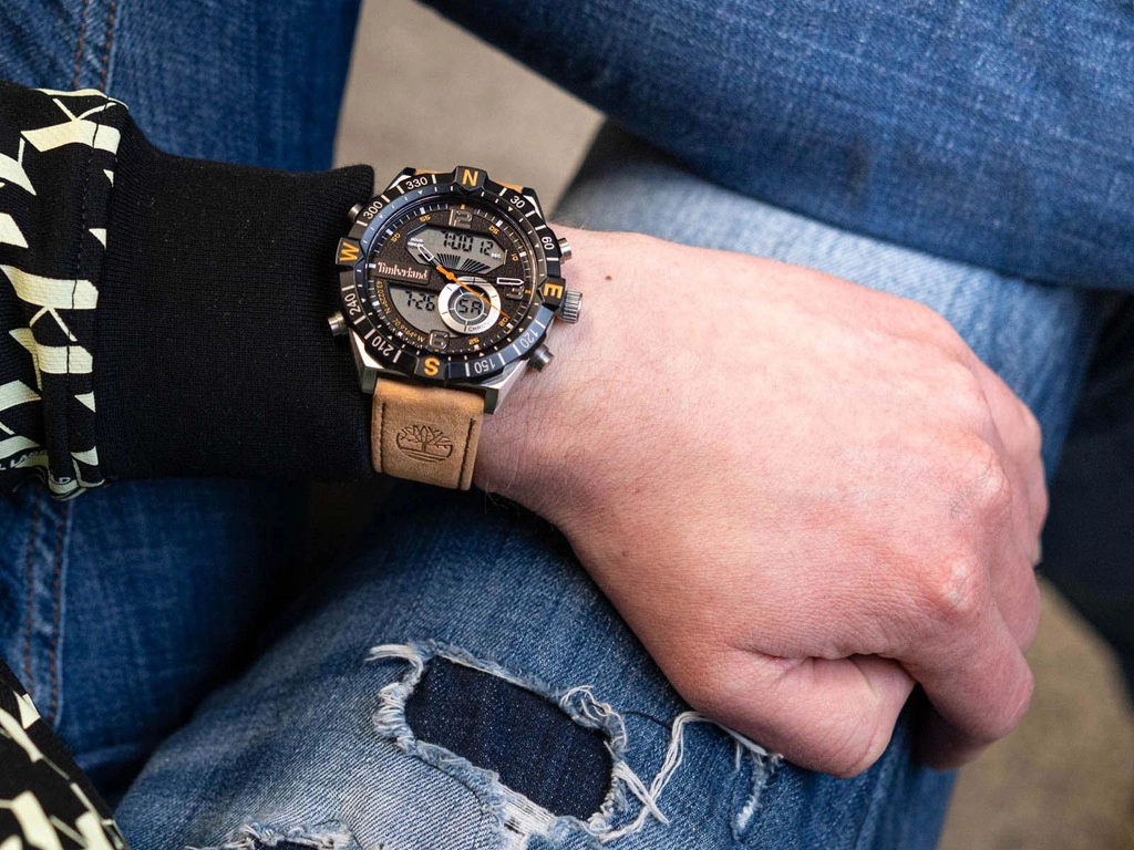 Zegarek męski TIMBERLAND TDWGD2103202 Durham