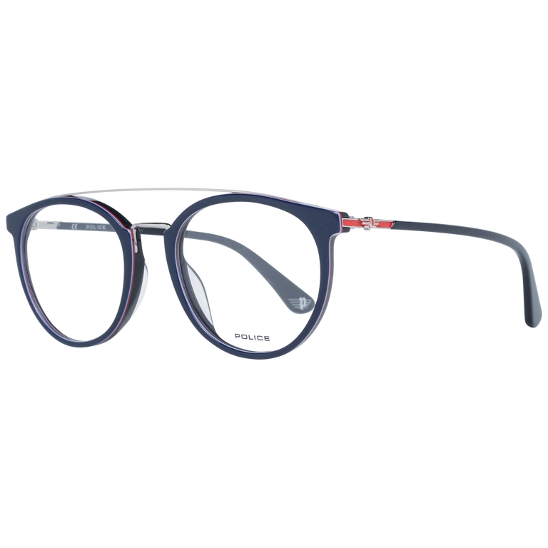 Okulary oprawki męskie Police VPL881 09DD 51 Niebieskie