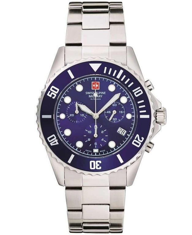 Zegarek męski SWISS ALPINE MILITARY SAM7053.9135 Alpine by Grovana