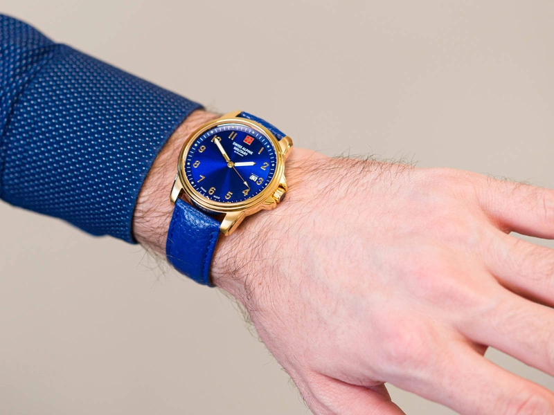 Zegarek męski SWISS ALPINE MILITARY SAM7011.1515