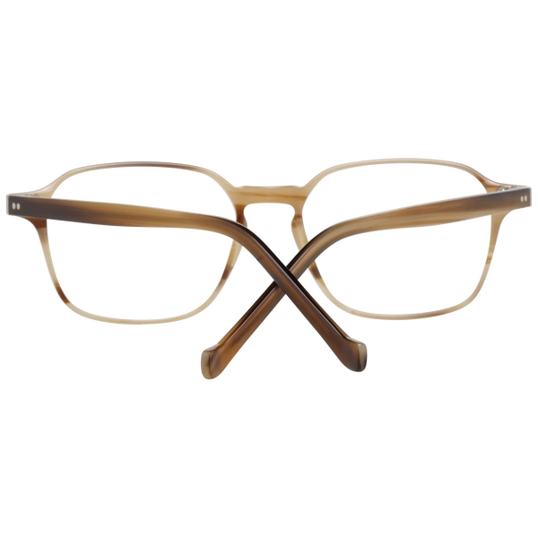 Okulary oprawki Męskie Hackett Bespoke HEB224 187 52 Brązowe