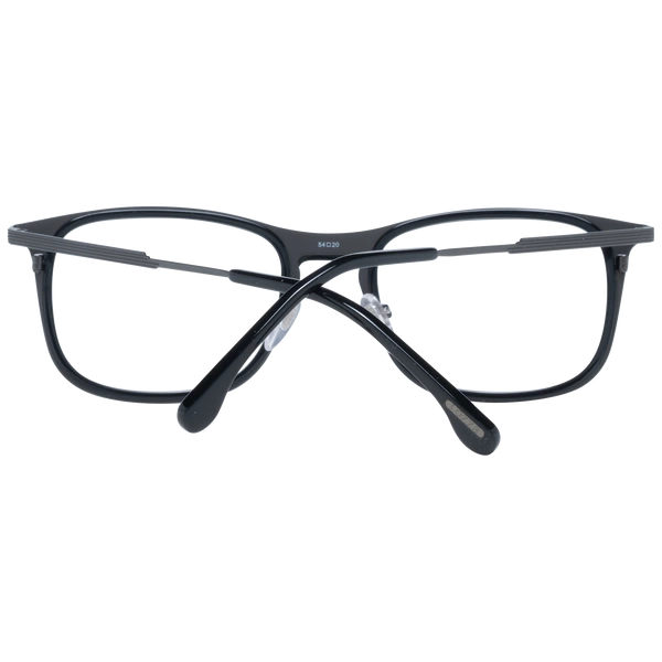 Okulary oprawki Męskie Lozza VL2375 0700 54 Czarne