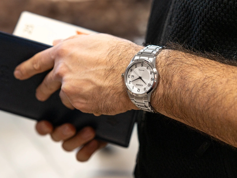 Zegarek męski Citizen AW1231-58B Eco-Drive Elegance