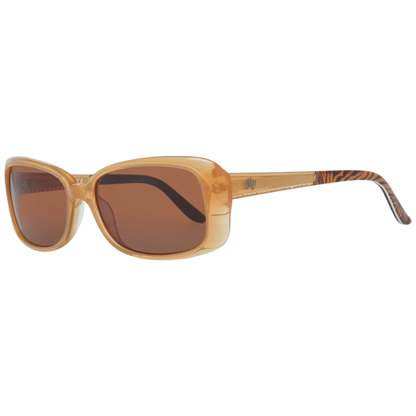 Okulary przeciwsłoneczne damskie Harley-Davidson HD0302X 56 45E Brązowe