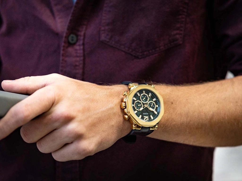 Zegarek męski GUESS GW0492G3 Edge